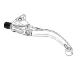 KTM Clutch Lever 61702931044C1