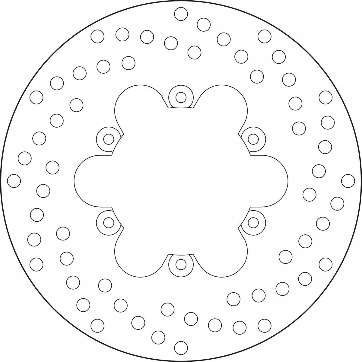 Brembo Brake Disc 68B40735