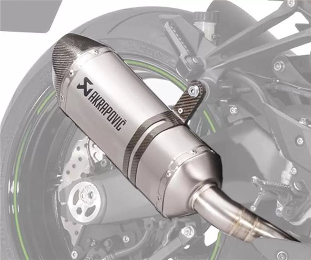 Kawasaki DUAL EXHAUST TITANZ1000 ZRT00H/J