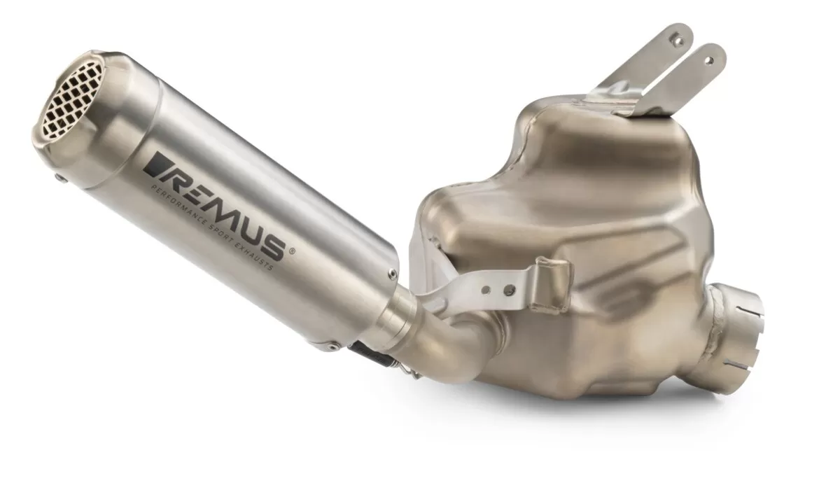 
Husqvarna Remus slip-on silencer