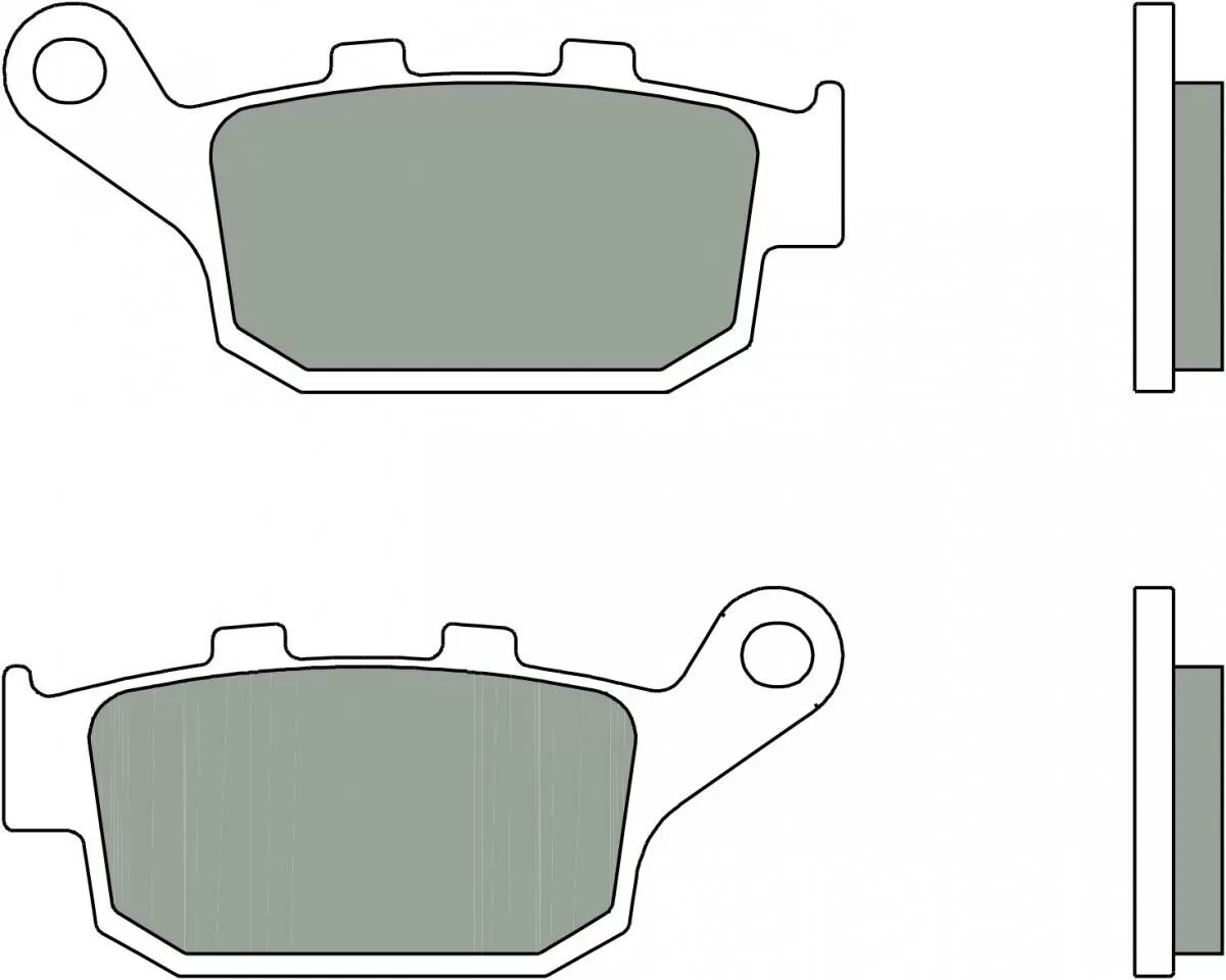 Brembo 07HO53SP Brake Pads Sinter Street 
