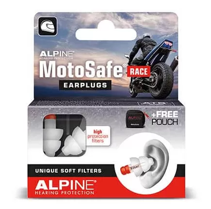 Alpine Motosafe Race Earplugs