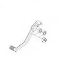 KTM Brake Pedal 61013050044