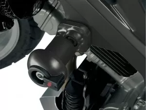 Suzuki Crashpad Mounting Set Black SV 650 S/SR