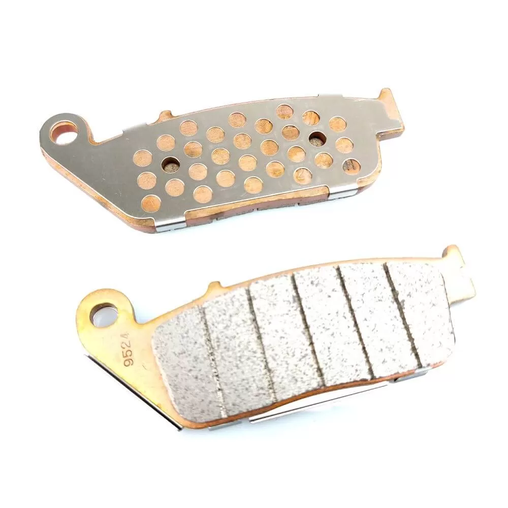 Pad set, front, left