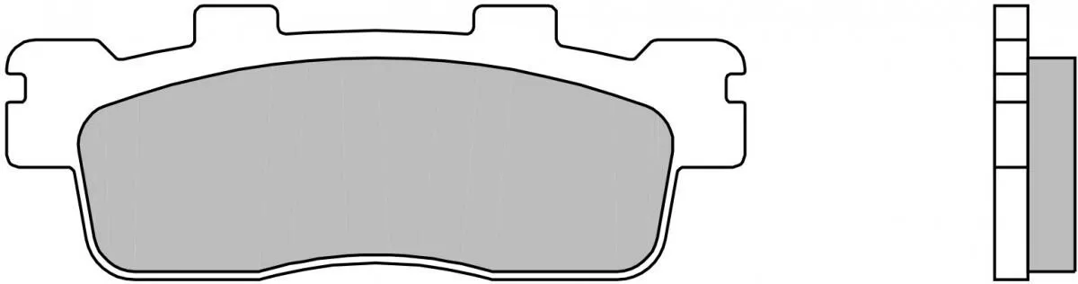 Brembo 07085XS Brake Pads Sinter Scooter 