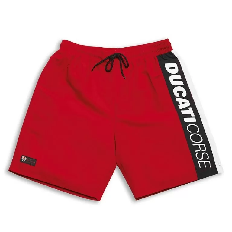 Ducati Corse Race Swimming Trunks