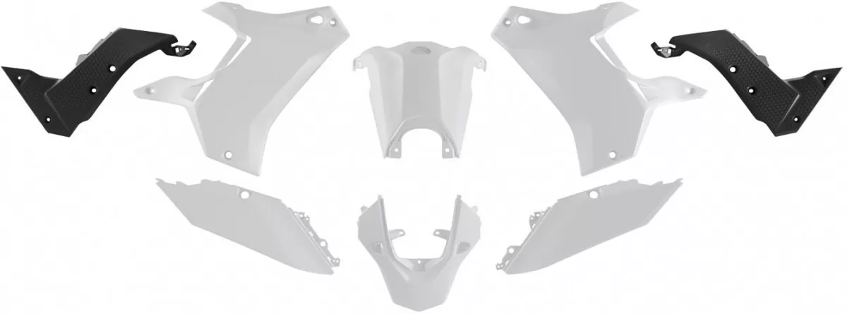 Rtech Revolution Plastic Kit Yamaha T7 700 White/Black
