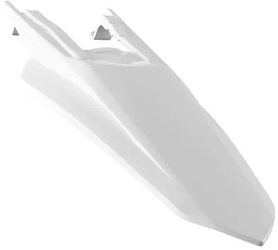 Rtech Rear Fender White for KTM EXC/XCF/XCW 2024