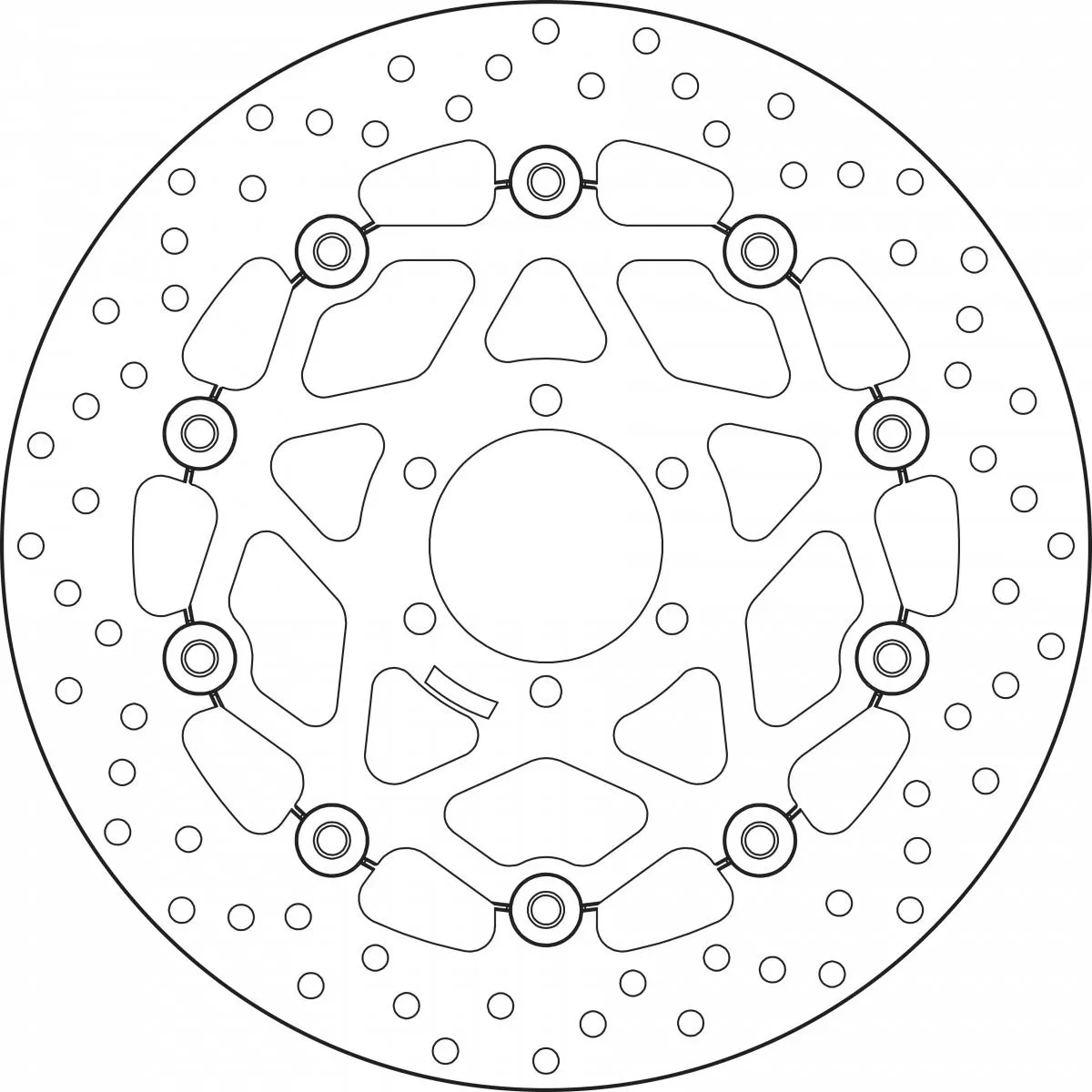 Brembo Brake Disc 78B40850
