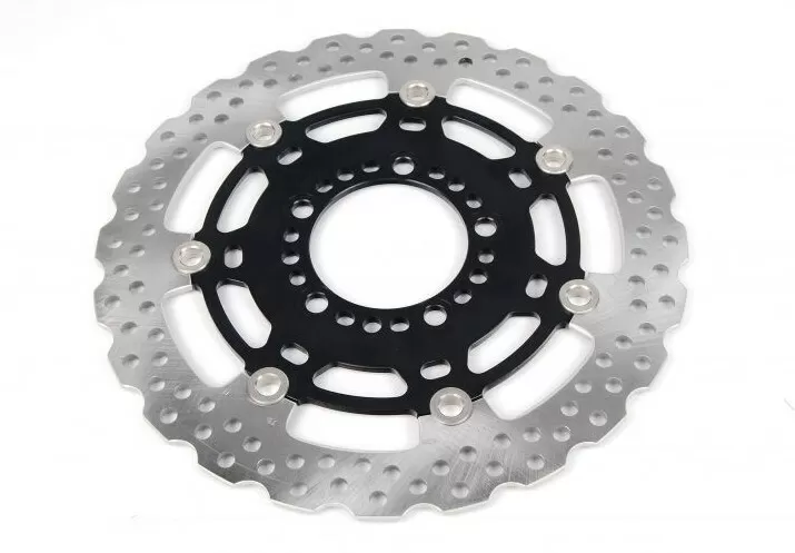 Kawasaki DISC FR BLACK/SILVER KLE650EFF