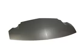 Triumph Top Case Cover Aluminium silver Tiger 1050 (06-13)