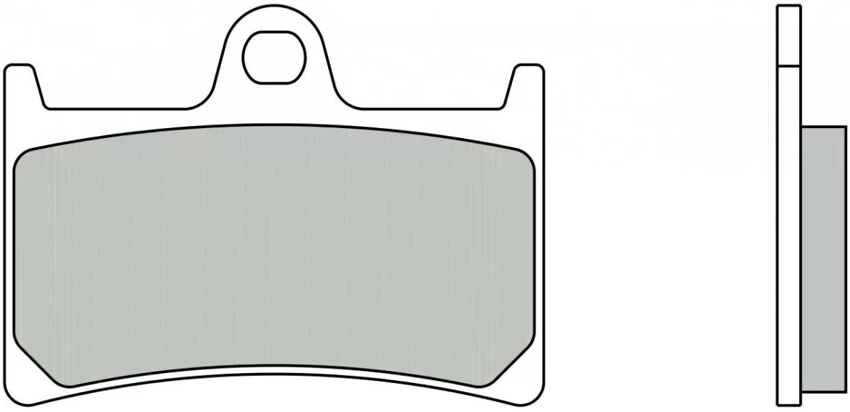 Brembo 07077CC Brake Pads Organic Scooter 