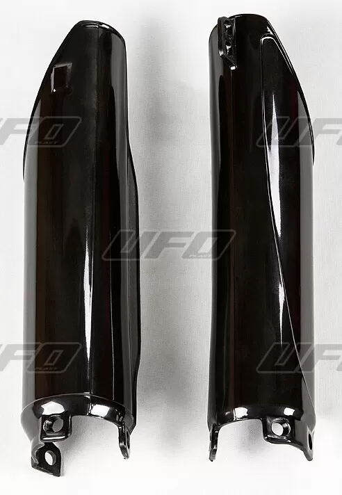 UFO Fork Slider Protectors Honda Black
