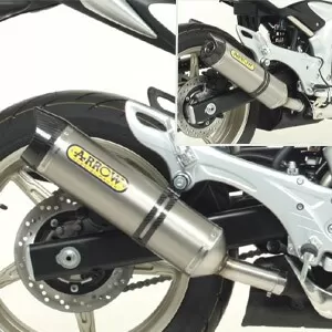 Suzuki Arrow 'Thunder' Performance Exhaust Muffler Gladius 650 (09-15)