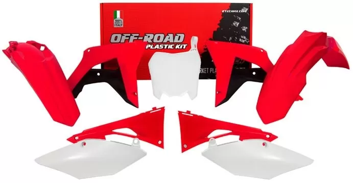 Rtech 6-Piece Plastics Kit (OE) for Honda CRF-R