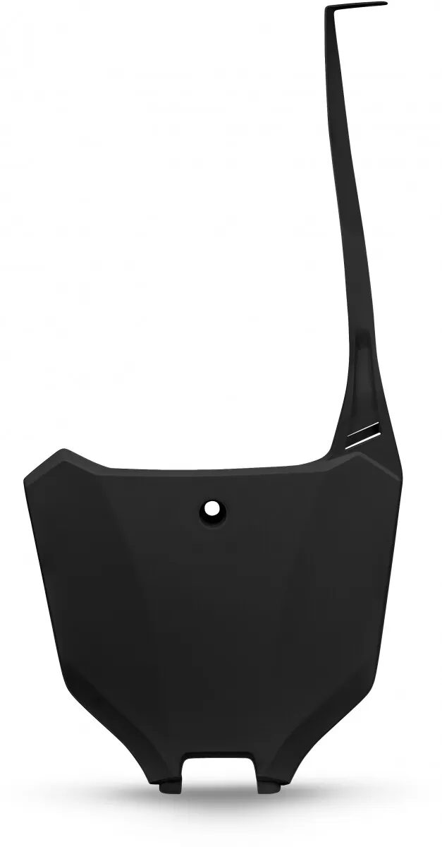 UFO Front Number Plate Honda CRF 450 Black