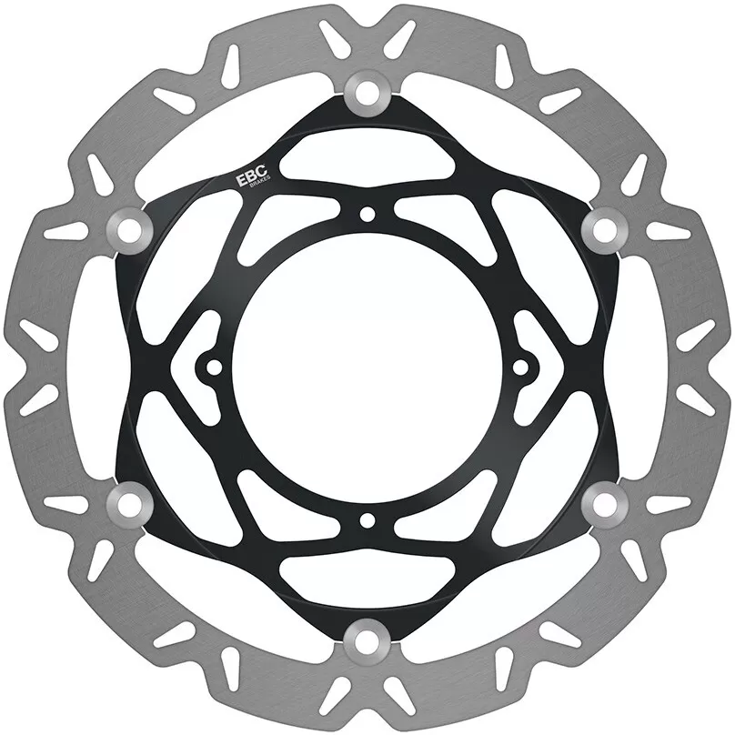 EBC Oversize Brake Disc 320mm Black Centre Hub SMX6001