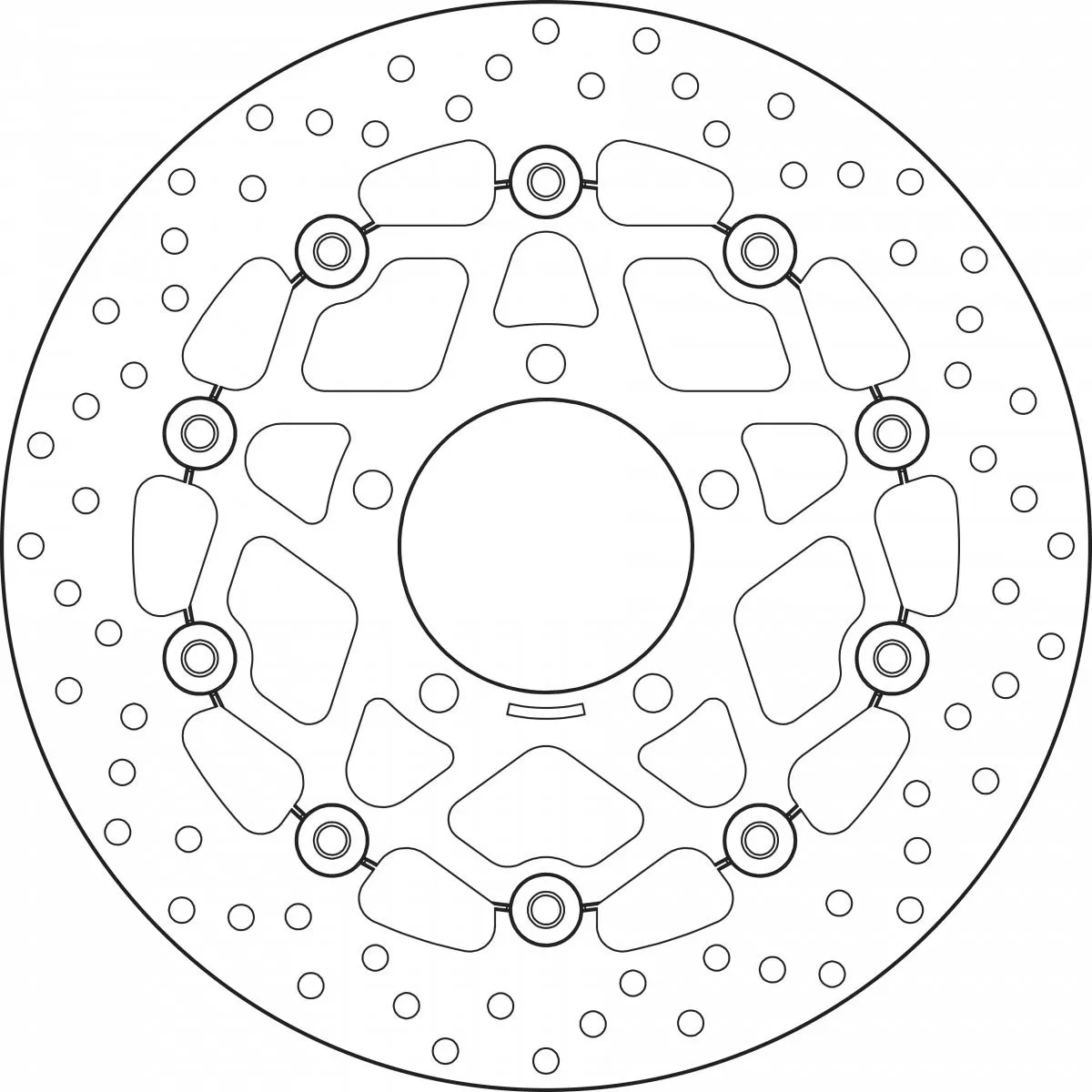 Brembo Brake Disc 78B40840