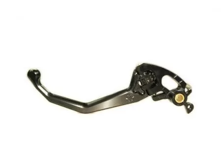 Gilles Clutch Lever Long Black