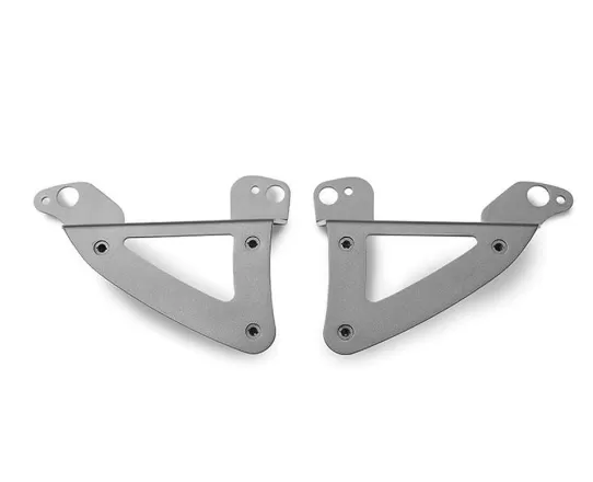 Kawasaki SADDLEBAG SUPPORTS BLACK EN650A/B