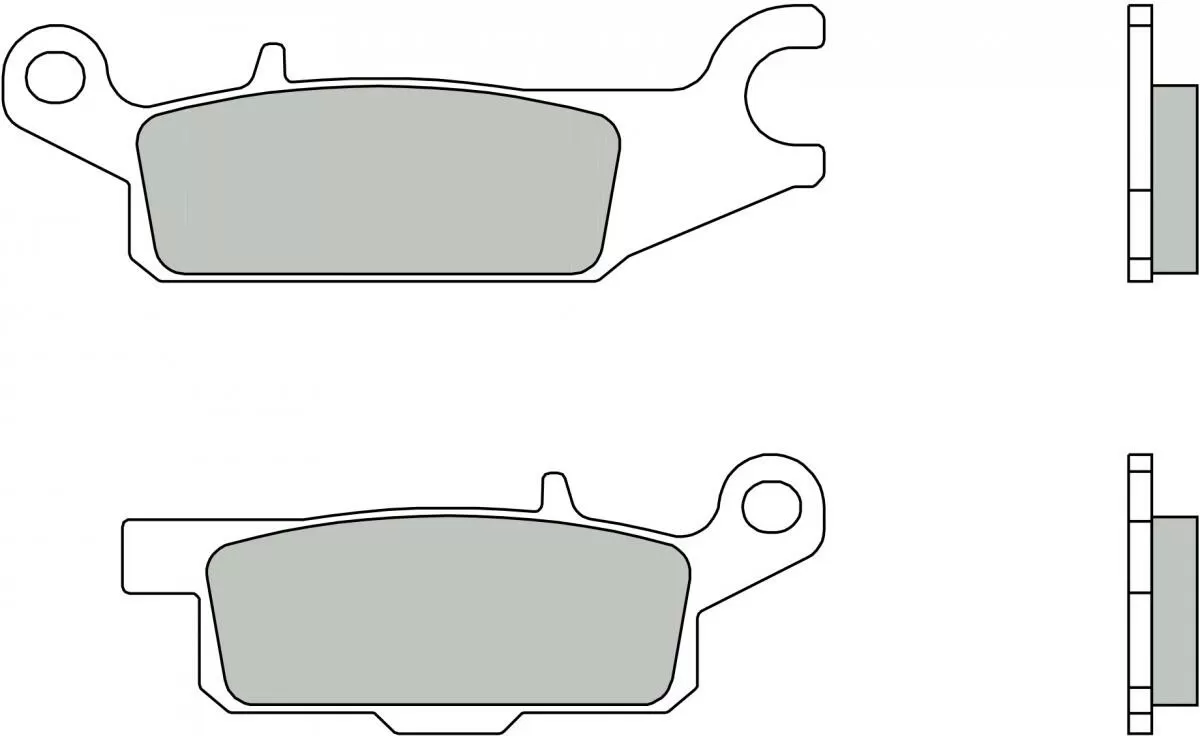 Brembo 07YA51SD Brake Pads Sinter Off Road 