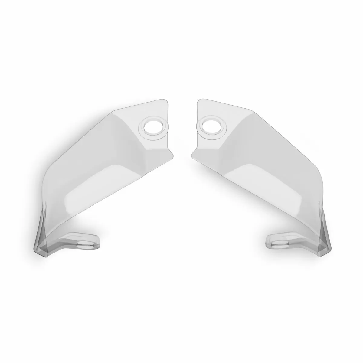 Smoke-tinted Deflector Set VF