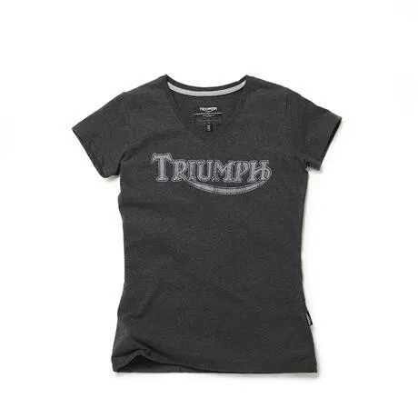 Triumph Lady Vintage Logo T-Shirt