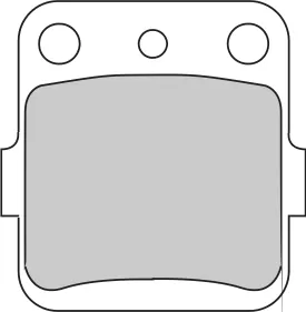 Ferodo FDB661P Brake Pads Platinum P