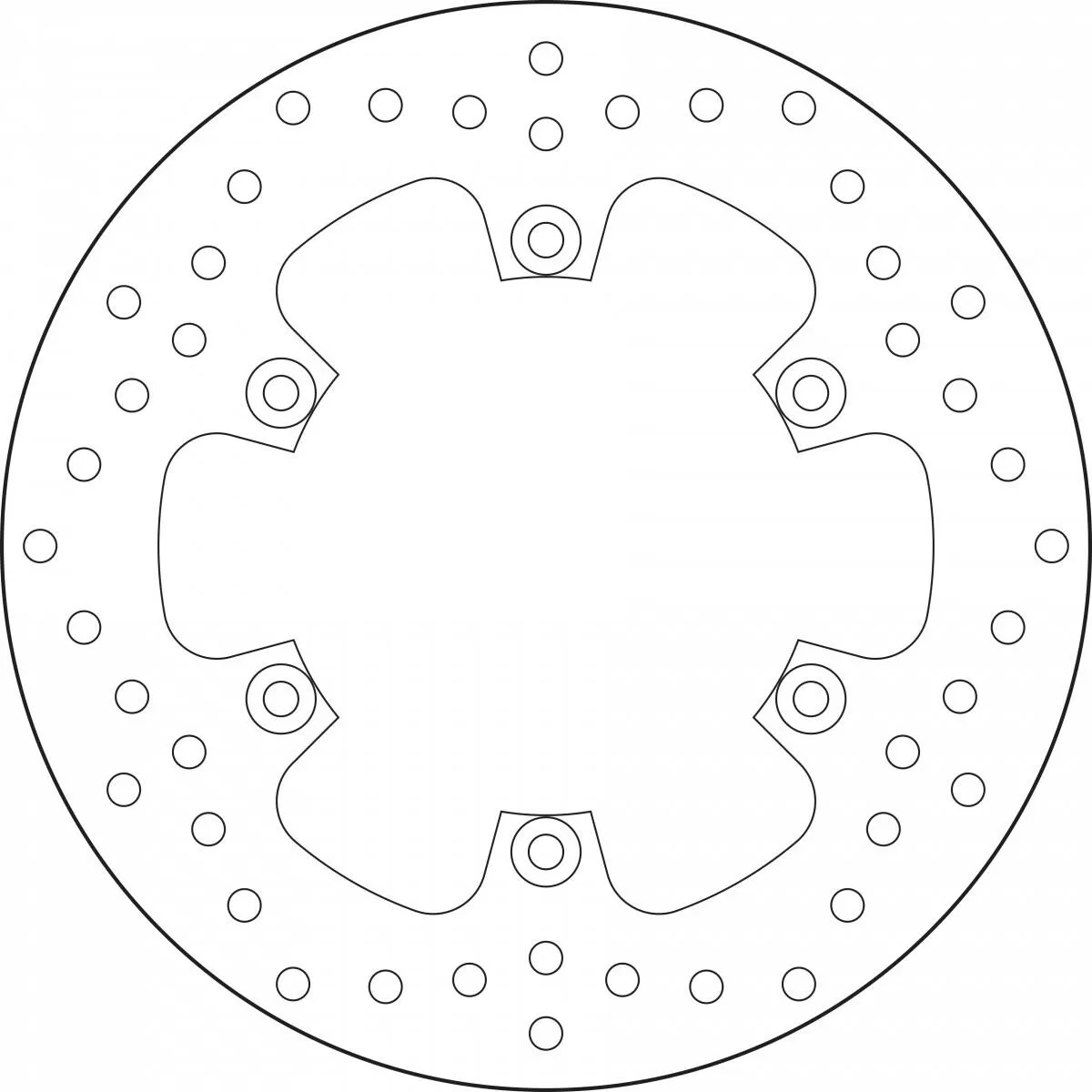 Brembo Brake Disc 68B407E4