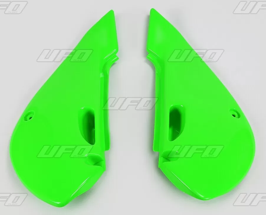 UFO Side Panels KX65/KLX110/RM65 Kawasaki Green