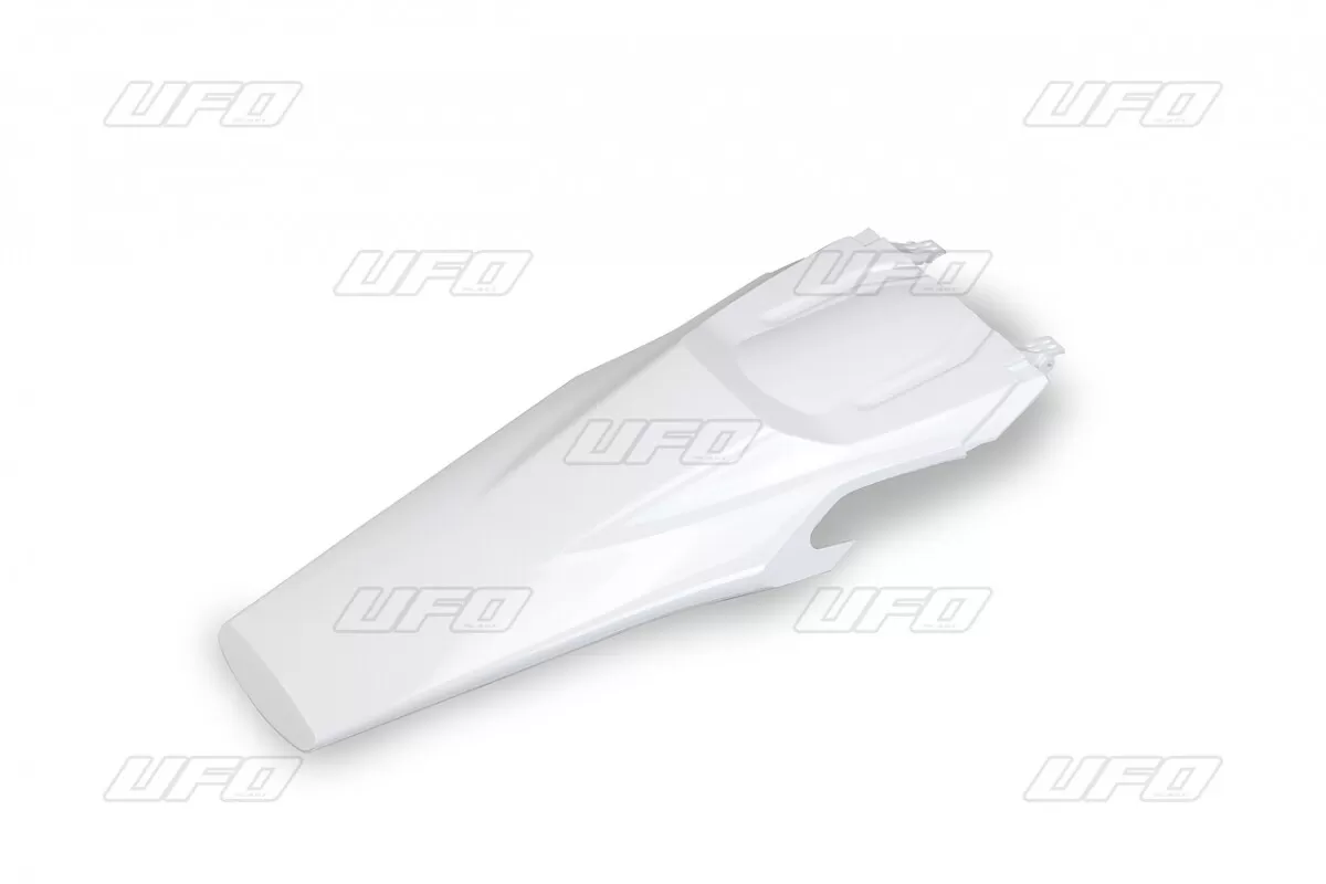 UFO Rear Fender Husqvarna White