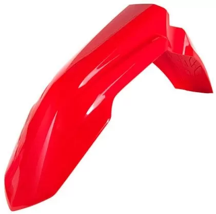 Rtech Vented Front Fender Honda Red CRF450R/RWE