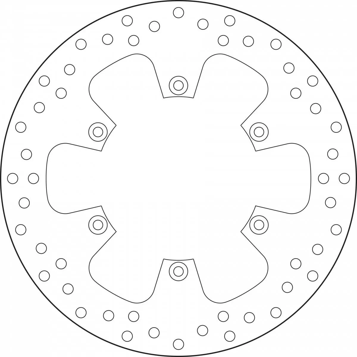 Brembo Brake Disc 68B407F0