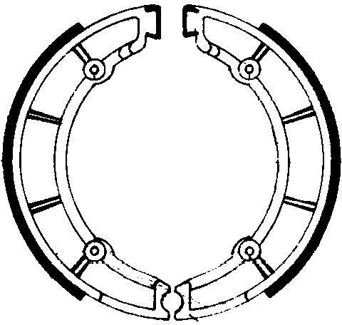 Ferodo FSB881 Brake Shoes