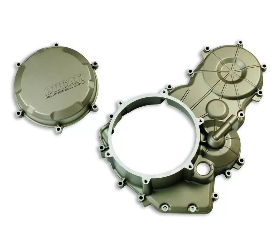 Ducati MAGNESIUM CLUTCH COVER KIT - SBK 97380081A