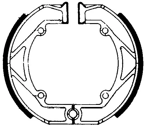 Ferodo FSB856 Brake Shoes 
