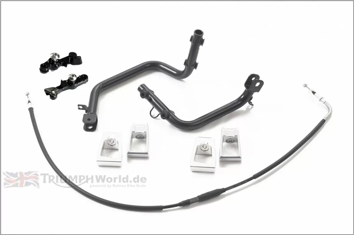 Triumph Side Case Mounting Kit Tiger 800 (11-)