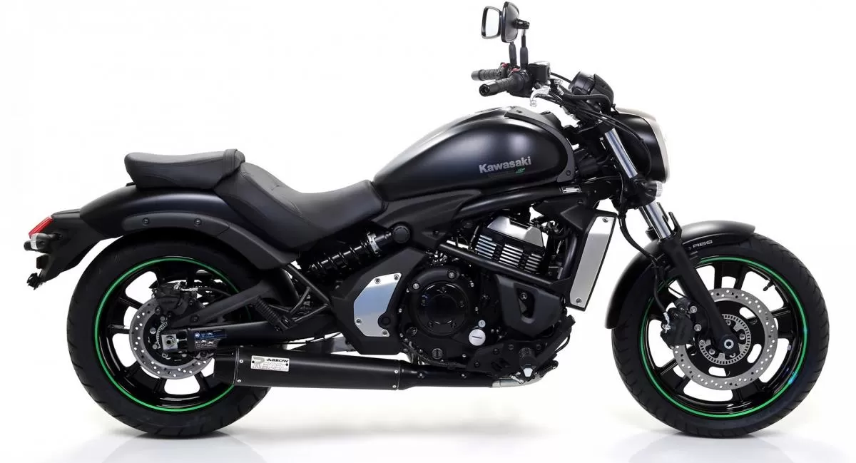 Arrow Exhaust Bend Road 74003KZ Rebel