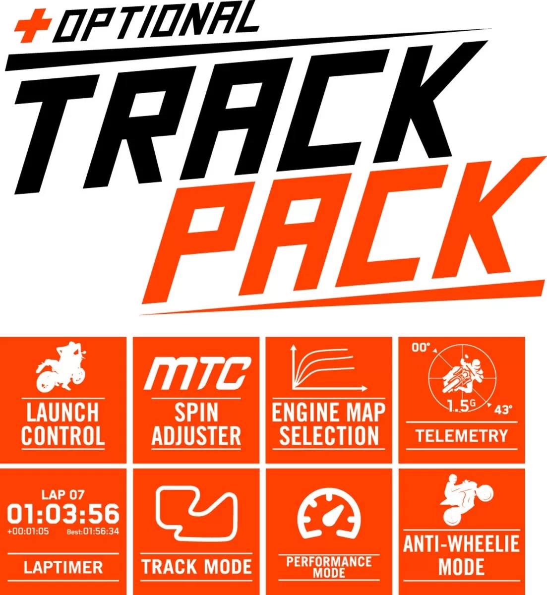 KTM Track Pack