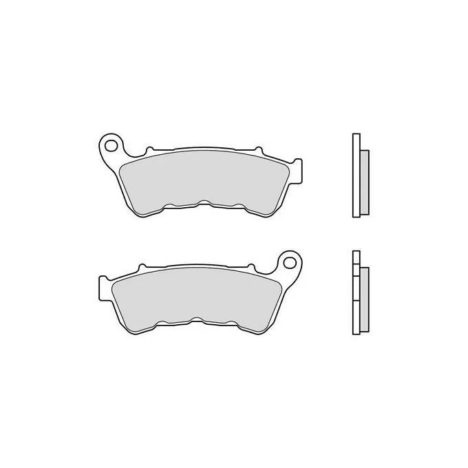 Brembo 07HD22CC Brake Pads Organic Street 