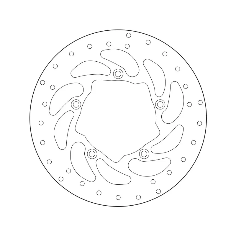 Brembo Brake Disc 68B407P9