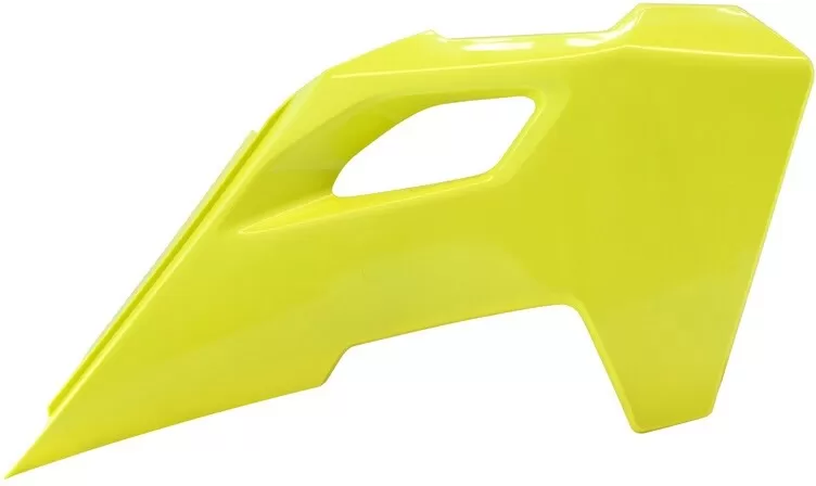 Rtech Radiator Scoops Husqvarna Lemon Yellow