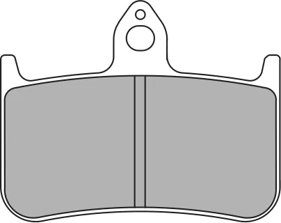 Ferodo FDB533P Brake Pads Platinum P