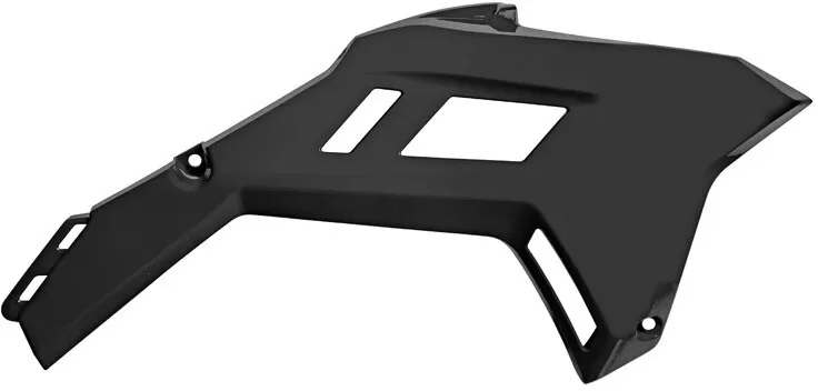 Rtech Radiator Scoops Revolution Black CRF-R/CRF-RWE 450