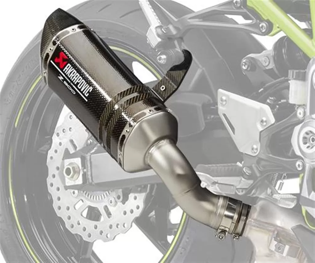 Kawasaki EXHAUST CARBON Z900 17-1 ZR900B