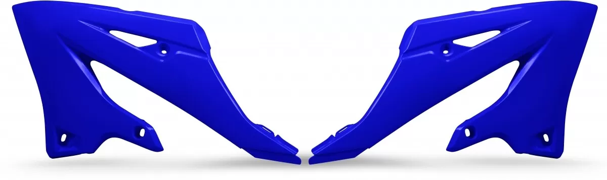 UFO Radiator Covers Blue Yamaha YZ125/YZ250