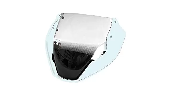 Ducati HEADLIGHT FAIRING M821 WHITE SILK 97180401A