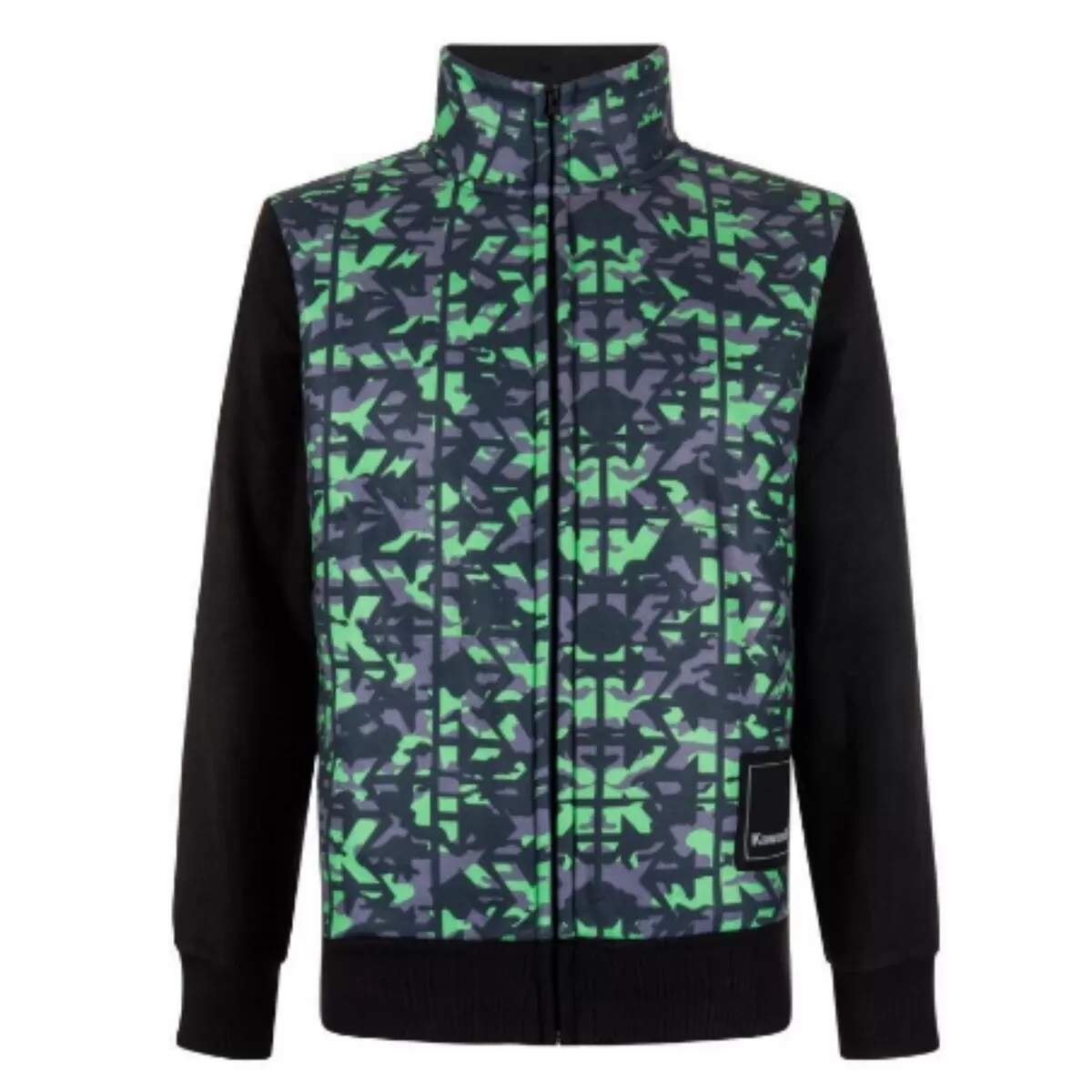 Kawasaki Camo Fleece