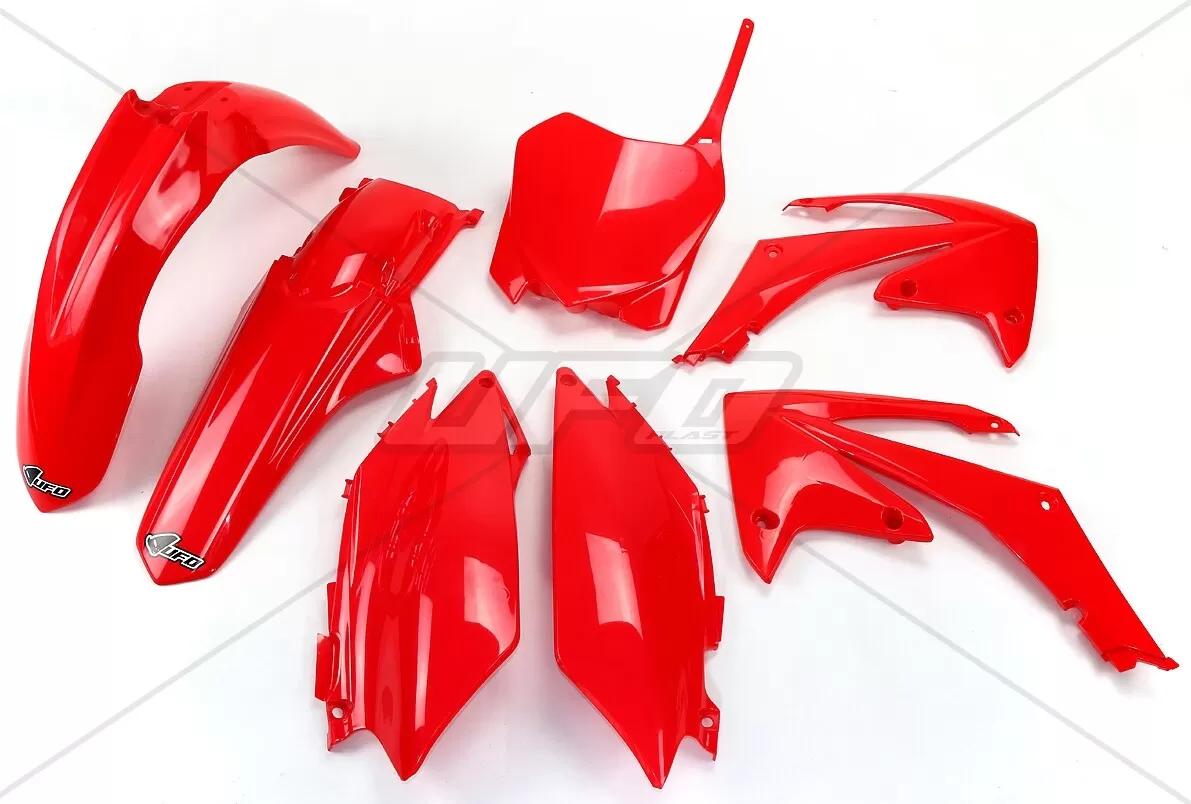 UFO Plastic Kit Red CRF250 11-13 / 450R 11-12